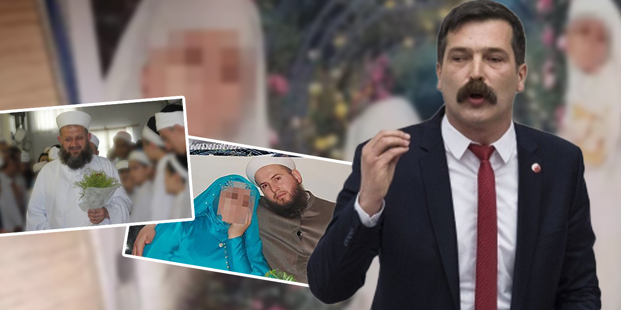 Erkan Baş: "Binlerce çocuğumuz sapık din tüccarları ağının içine düşmüş durumda"