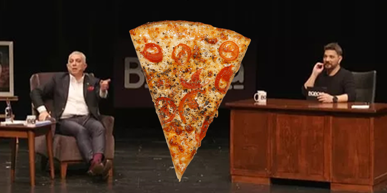 Metin Külünk ve seyircilerin "pizza" diyaloğuna Oğuzhan Uğur'dan bomba yorum!