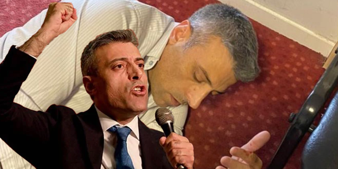 Bıçaklı saldırıya uğrayan Öztürk Yılmaz'dan açıklama: "Türkiye'yi karıştırmak isteyen Erdoğan'ın adamları"