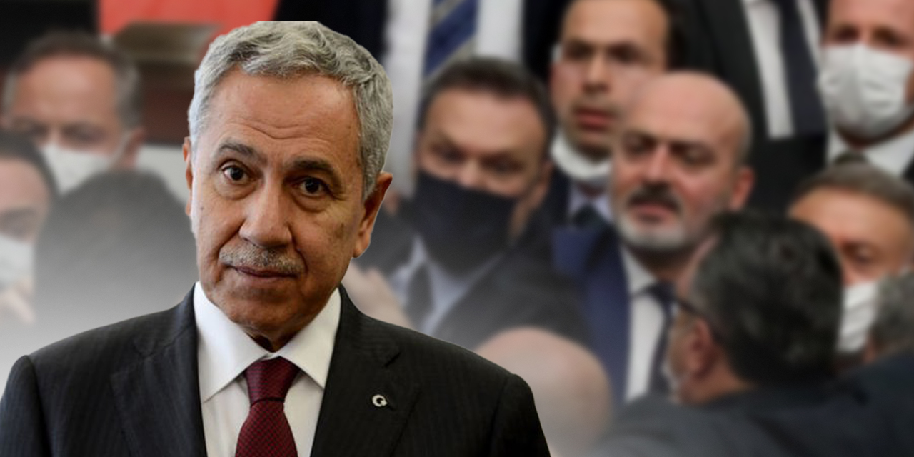 Bülent Arınç'tan Hüseyin Örs'e saldıran AKP'li Zafer Işık'a sert tepki: "Gözü dönmüş şahsı..."