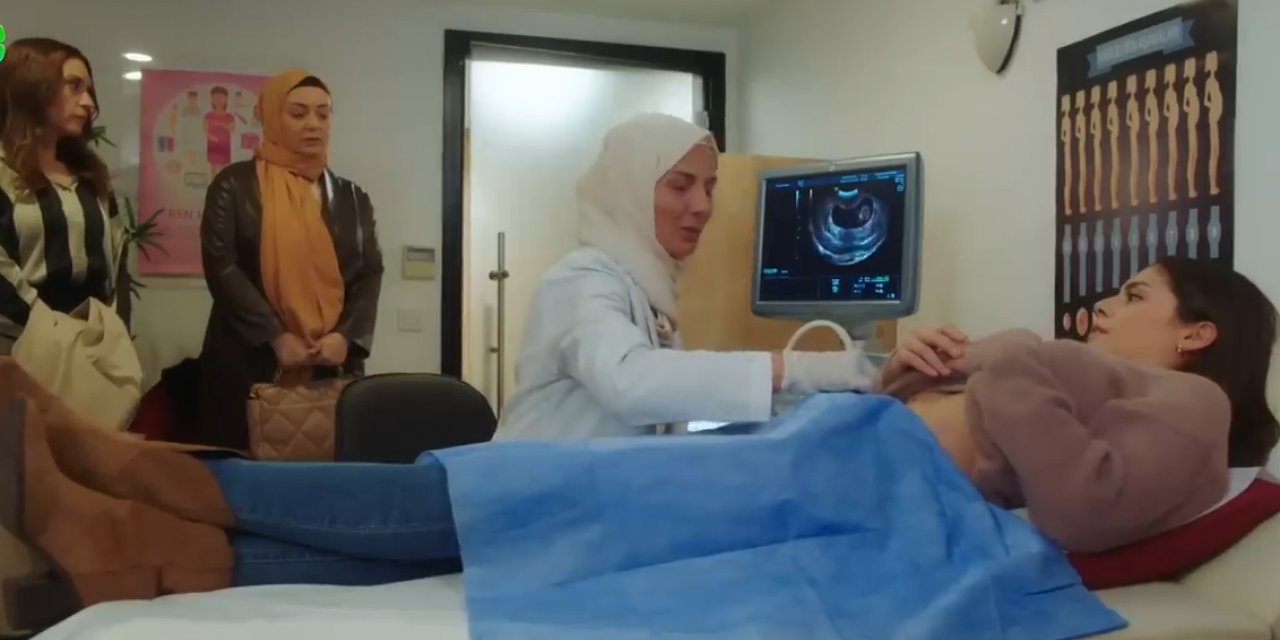 Kızılcık Şerbeti'nde başörtülü kadın doktor sahnesi olay oldu!
