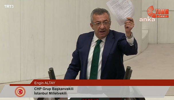 Jeremy Rifkin göndermesi yapan AKP'lilere Hz. Muhammed'in sözüyle yanıt verdi