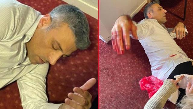 Öztürk Yılmaz'ı bıçaklayan saldırgan yakalandı! Bakın kim çıktı...