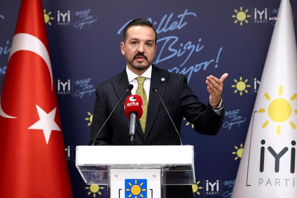 İYİ Parti'den Suriye hamlesi: Suriye’de meşru yönetimle temas sağlanması...