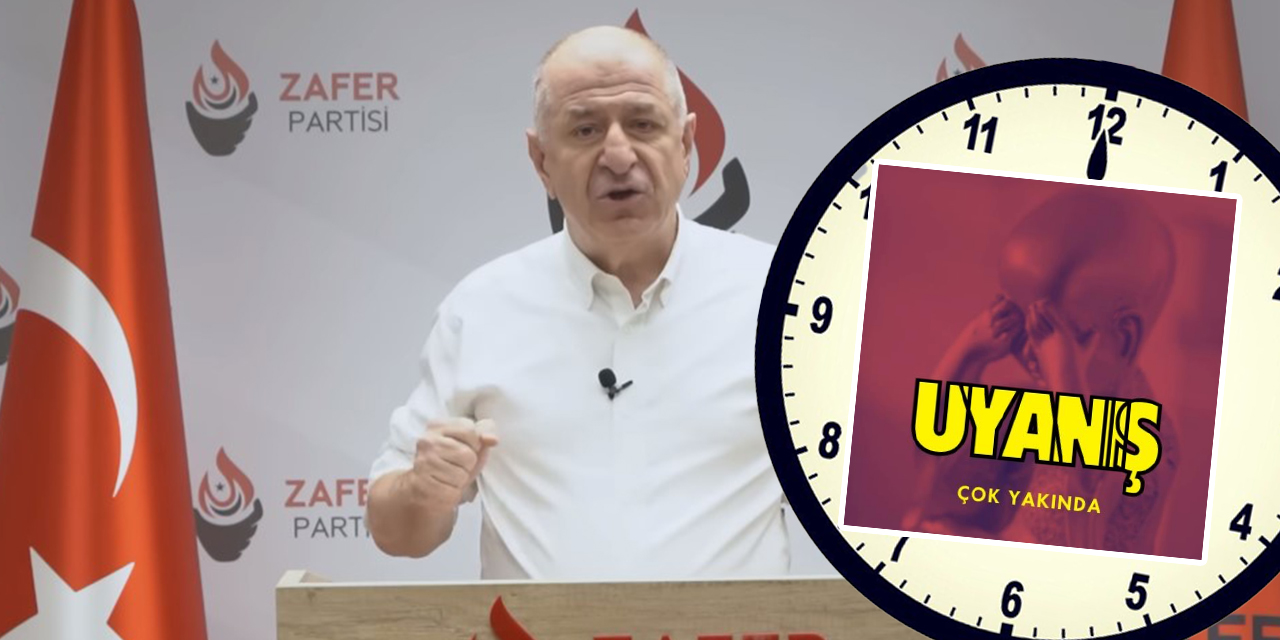 Ümit Özdağ saat verdi: "Uyanalım"