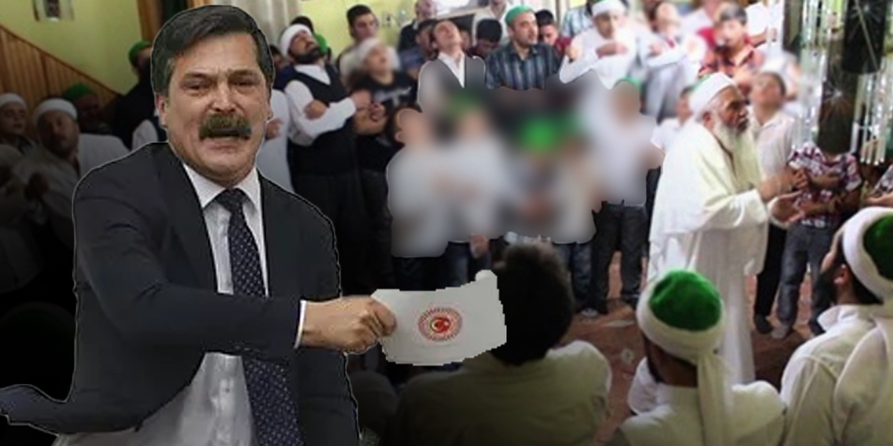 TİP'li Erkan Baş'tan "çocuk istismarı"na çok sert tepki: "6 yaşındaki çocuğa tecavüz eden zihniyetin oyunu isteyenin Allah belasını versin"