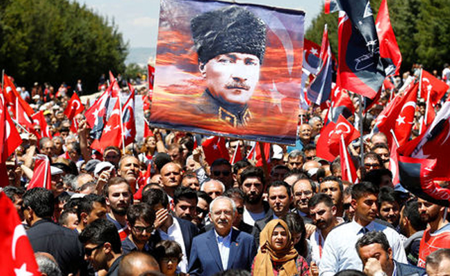 CHP'nin 'adalet yürüyüşü' bugün