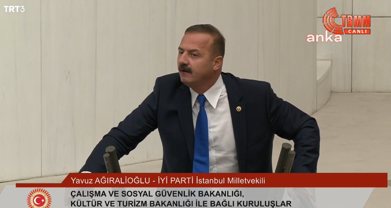 İYİ Partili Yavuz Ağıralioğlu: "Yağmur yağıyor, dindarlar iktidarda... Yağmur durdu, e çok günah işliyorsunuz siz de"