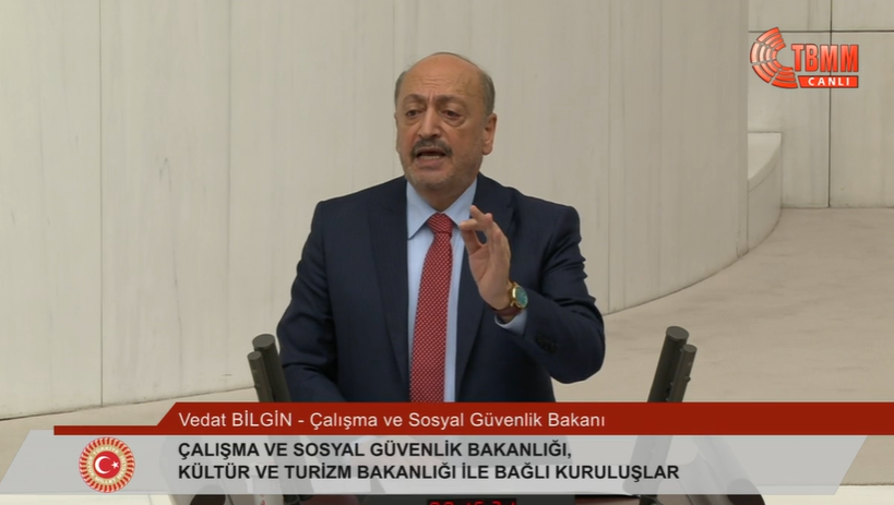 Bakan Bilgin'den asgari ücret açıklaması! Kamuoyunun beklentisini söyledi
