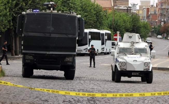 Diyarbakır'da 25 köyde sokağa çıkma yasağı
