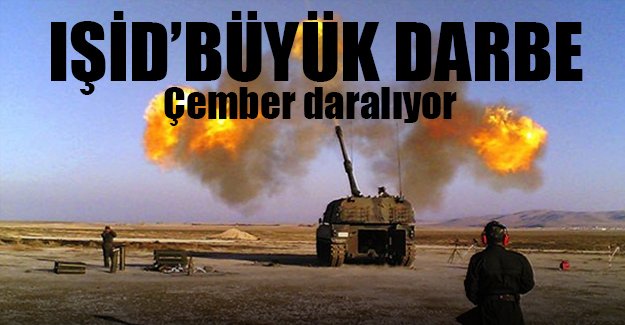 Mınbiç operasyonunda Mınbiç-Rakka yolu kesildi