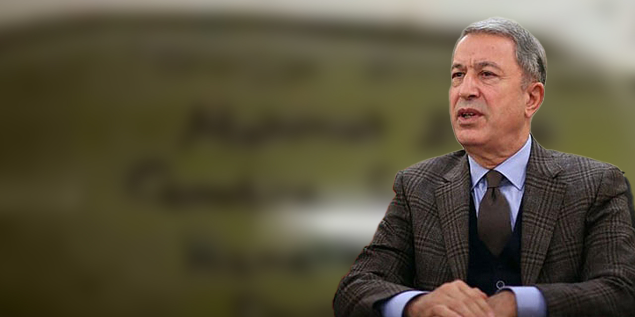 Hulusi Akar, "cemaate selam" yazan mühimmatla ilgili konuştu
