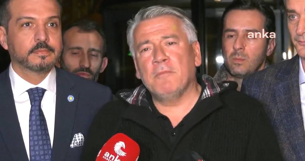 AKP'li Zafer Işık'ın saldırısına uğrayan İYİ Partili Hüseyin Örs taburcu edildi! Hastane önünde ilk açıklama...