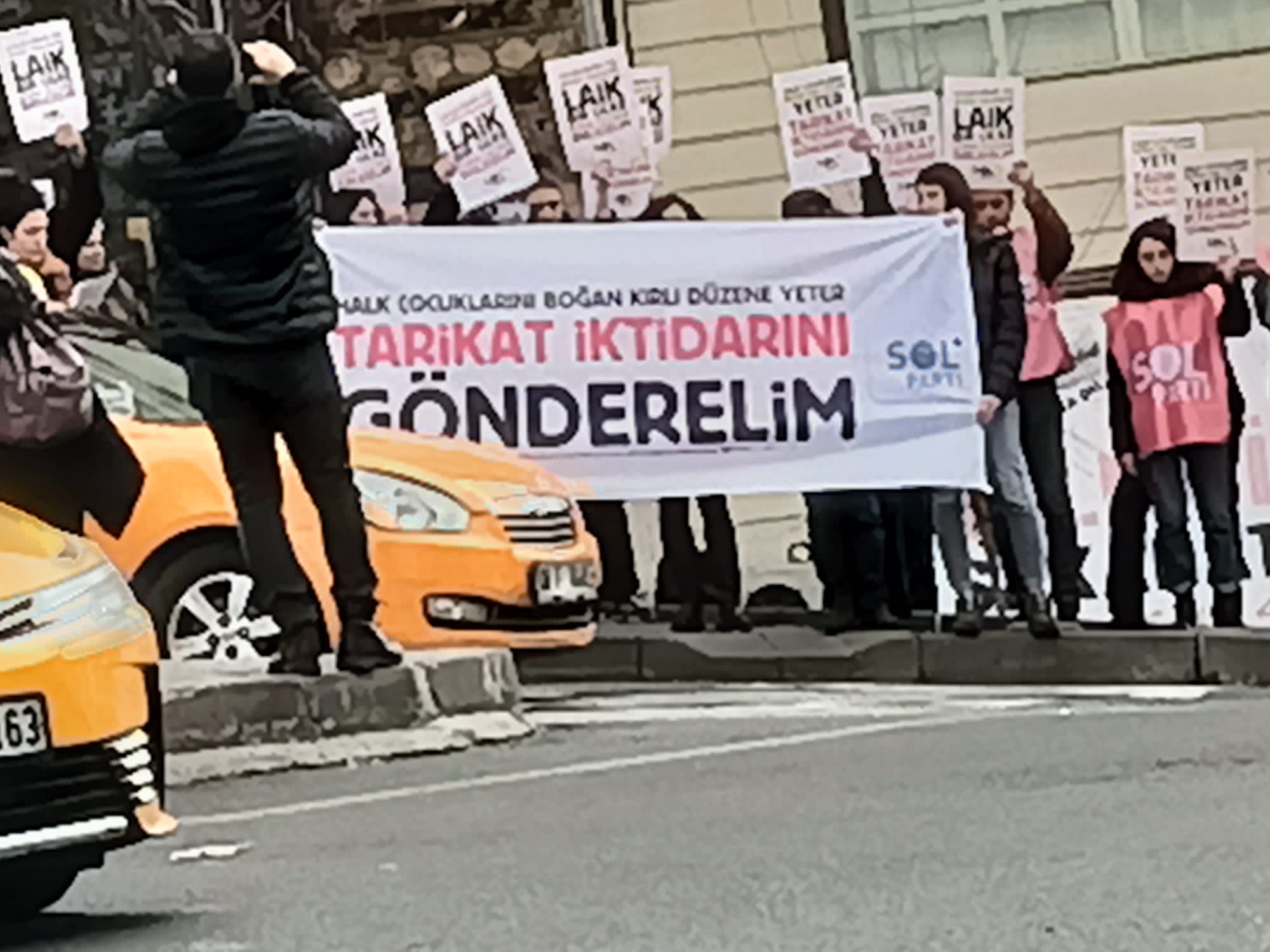 Ankara'da 6 yaşındaki çocuğa istismara karşı protesto