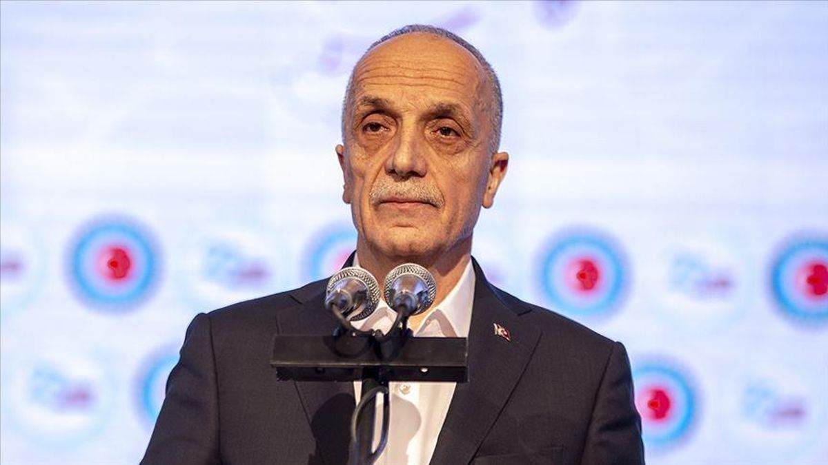 TÜRK-İŞ Genel Başkanı Ergün Atalay, o sözlere açıklık getirdi: Bazı iyi niyetli olmayanlar...