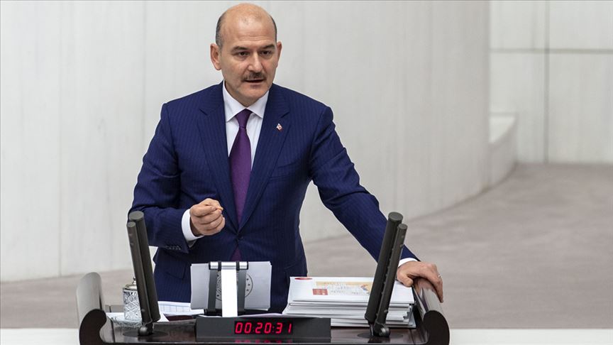 Soylu'dan HDP'li vekillere: “Hepiniz PKK’nın çocuklarısınız”