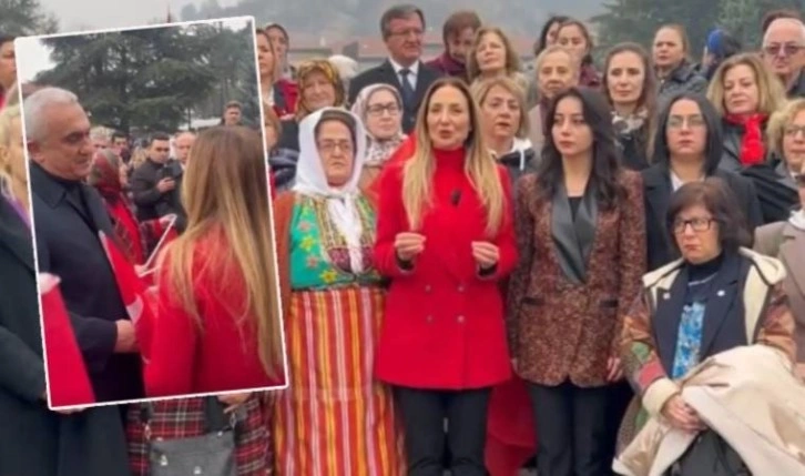 CHP'li Aylin Nazlıaka'nın konuşmasına valilikten engel