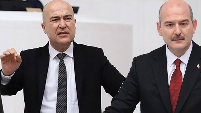 CHP'li Murat Bakan'dan Soylu'ya: "Senden ala FETÖ'cü mü var?"