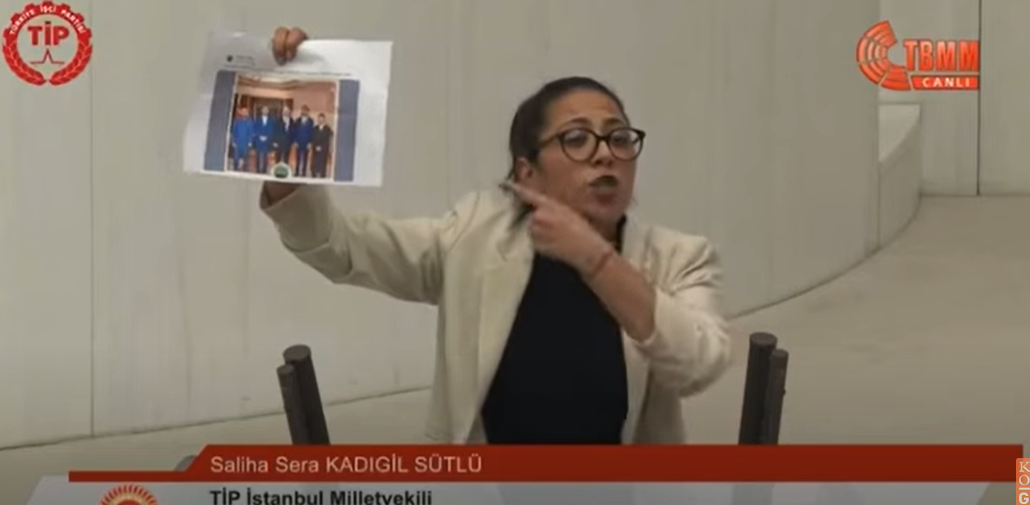 TİP'li Sera Kadıgil, Meclis'te ateş püskürdü! AKP'liler öfkeden çılgına döndü