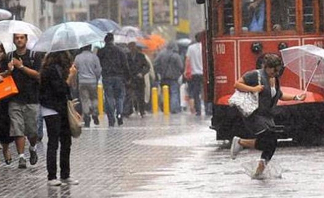 Meteoroloji uyardı: Haftasonu yağış var!