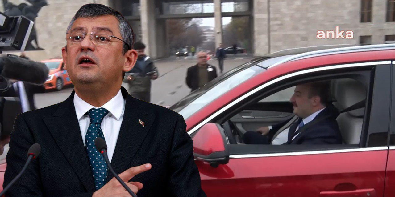 Özgür Özel, Meclis'e TOGG'la gelen Bakan Varank'a çağrıda bulundu: "Meclis'te bırakın"
