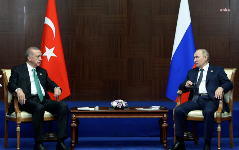 Erdoğan ve Putin'den kritik görüşme... Masada o konu var!