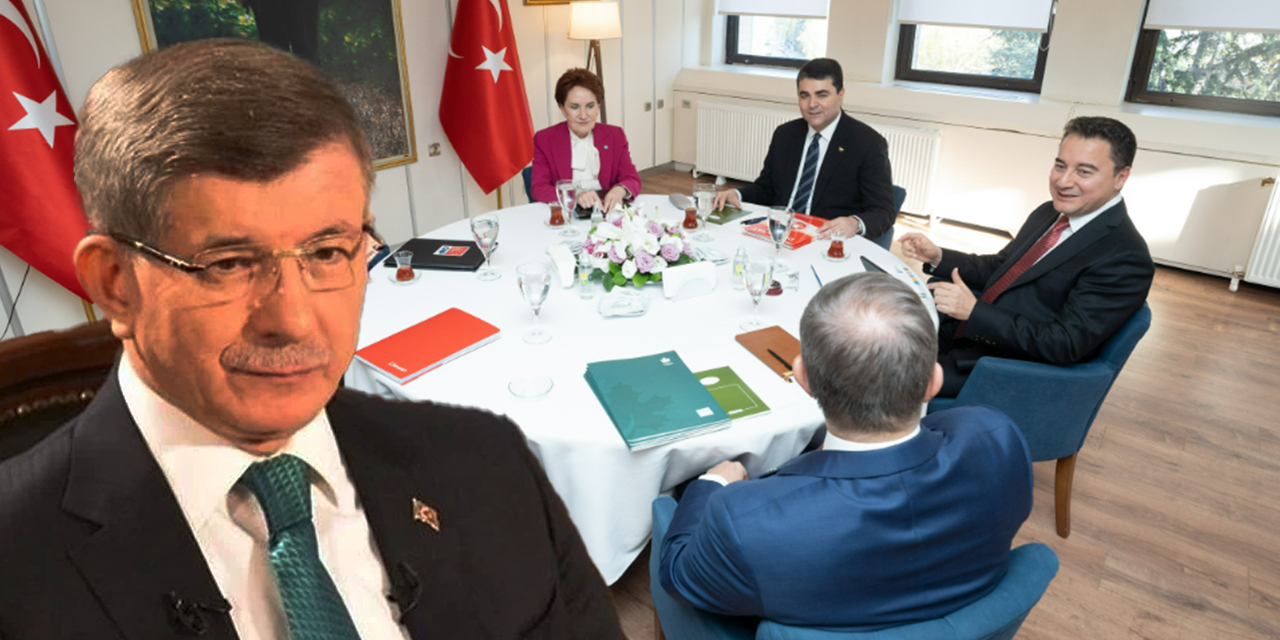 Ahmet Davutoğlu'ndan altılı masanın adayıyla ilgili dikkat çeken açıklama!