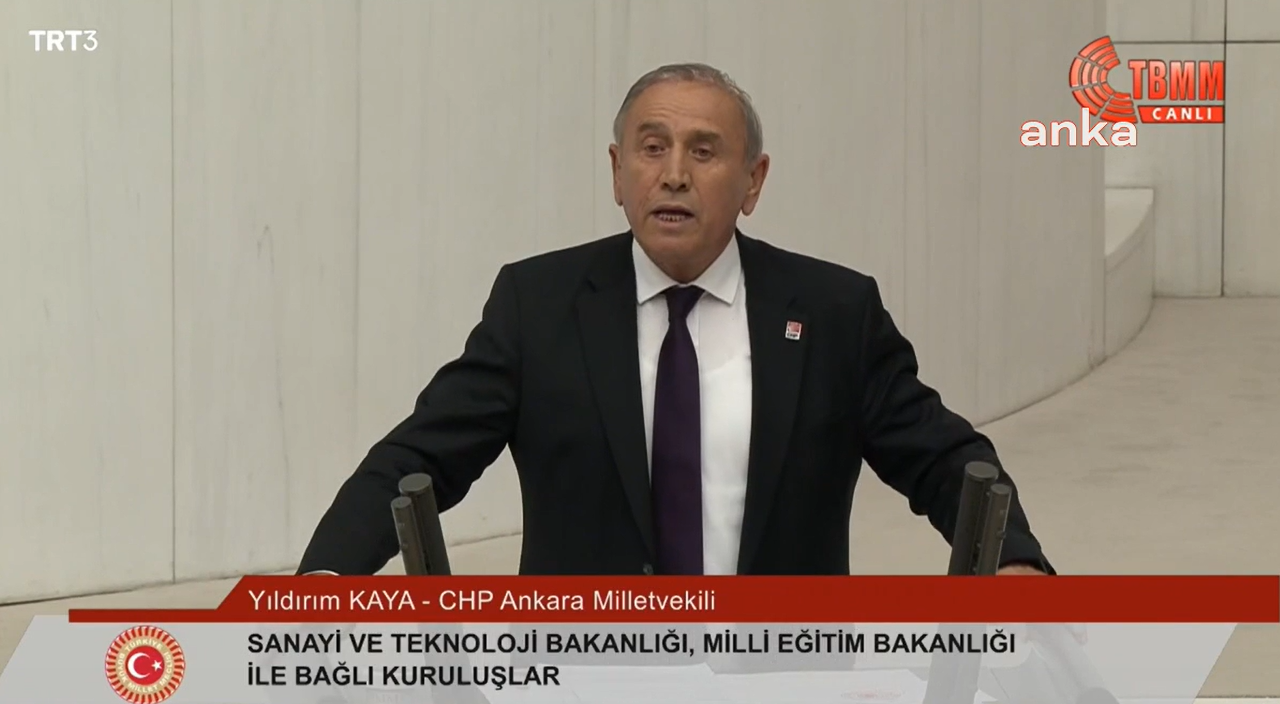 CHP'li Kaya'dan MEB'ye şok suçlama: "Çocuklara tecavüzlerle anılan vakıflarla protokoller imzalanıyor"