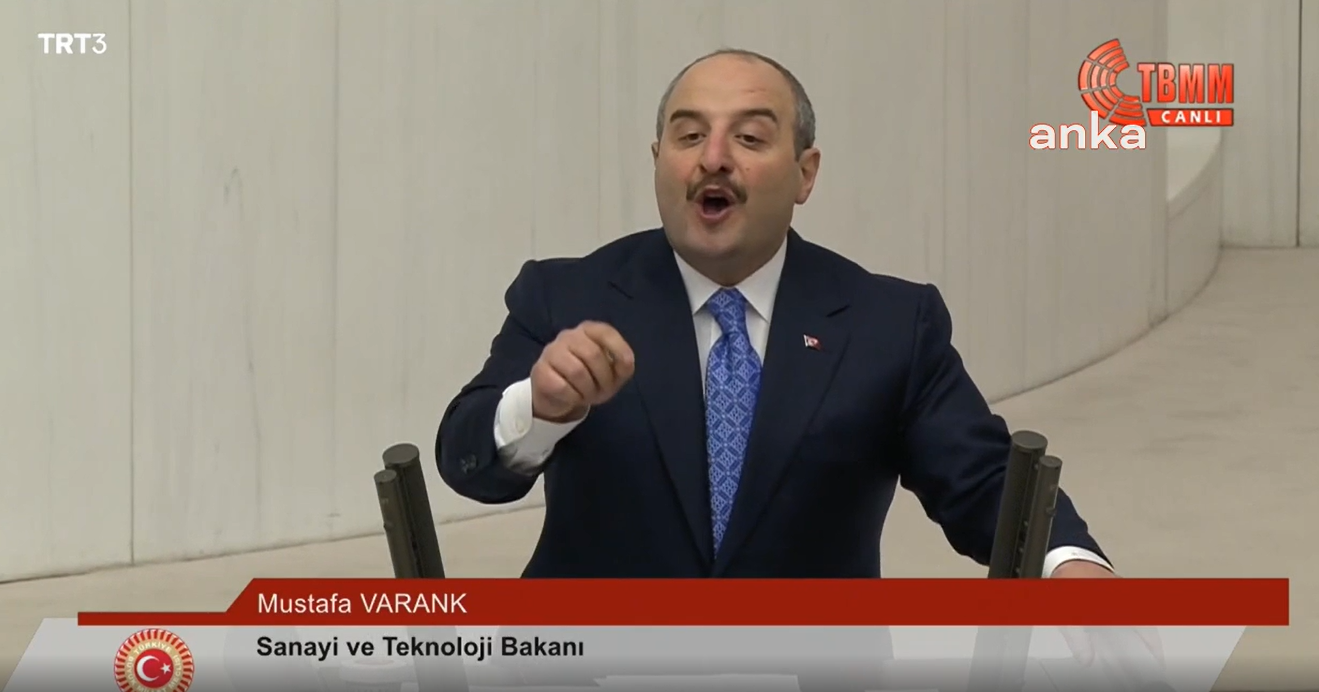 Bakan Varank'ın kuzeni Meclis'te tartışma konusu oldu! CHP'li Özgür Özel: "İşi pişkinliğe vardırıyorsunuz..."