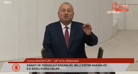 Cemal Enginyurt'tan AKP'lilere: "Milletvekillerini dövme işini iyi yapıyorsunuz"