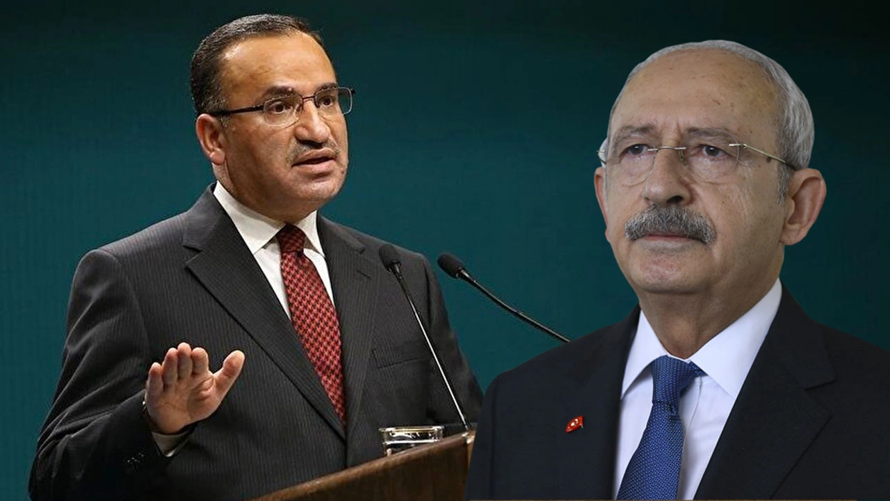 Adalet Bakanlığı'na yürüyen Kılıçdaroğlu'na Bozdağ'dan yanıt