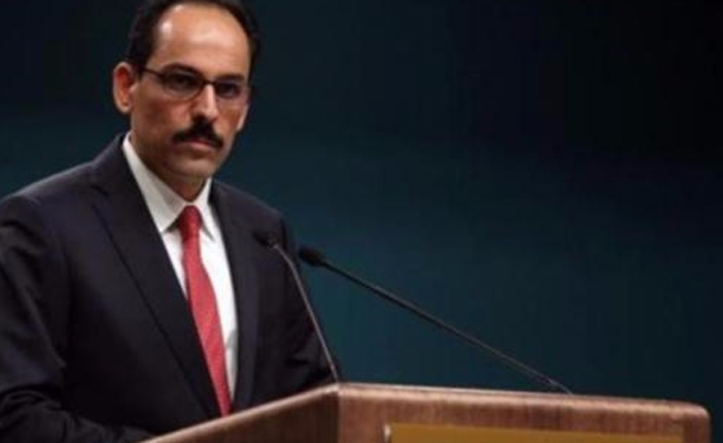 İbrahim Kalın'dan Enis Berberoğlu açıklaması!