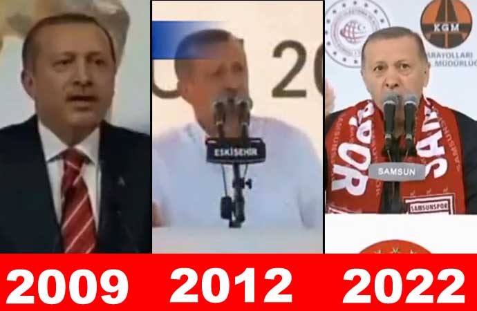Erdoğan'ın arşivi ortaya çıktı: “Bu kez de son kez adaymış"