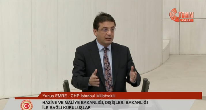 CHP’li Emre'den Çavuşoğlu'na sert tepki: Türkiye’ye layık bir Dışişleri Bakanı olamadınız!