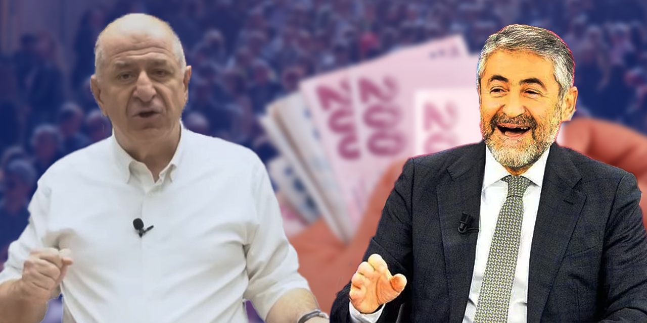 Ümit Özdağ, Nebati'ye o sözleri nedeniyle ateş püskürdü: "Terbiyesiz, dengesiz adam!"