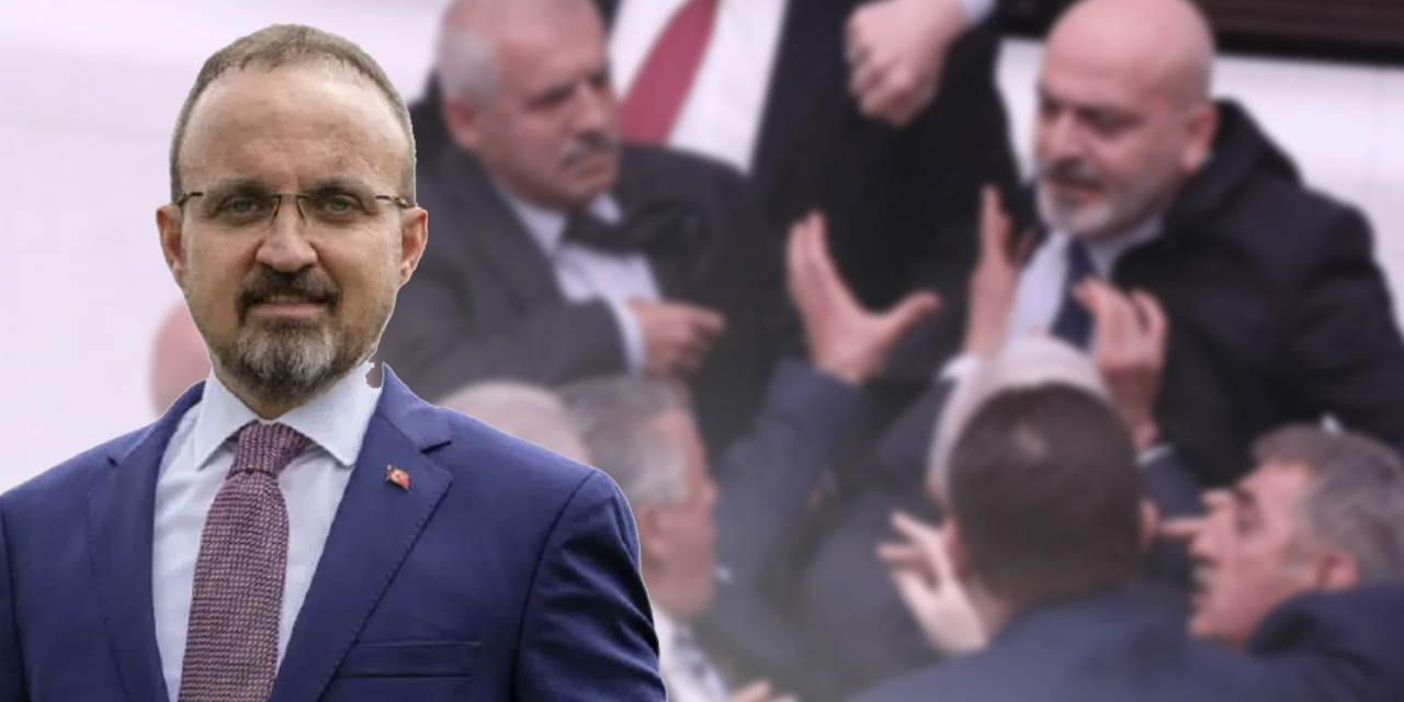 AKP'li Bülent Turan, Meclis'teki saldırgan vekili bu sözlerle savundu: "Beyefendiliği ile iş adamlığı ile naifliği ile bilinen..."