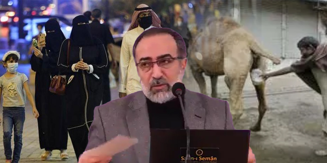 'Deve Sidiği İçilebilir' diyen Ebubekir Sifil şimdi de çok eşliliği savundu