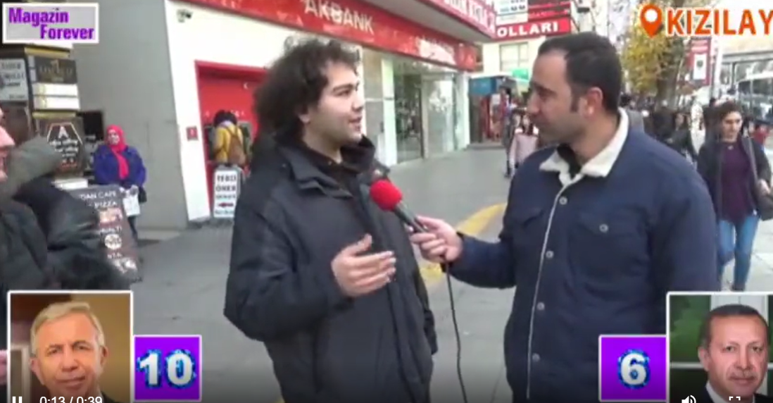 Mansur Yavaş mı Erdoğan mı anketine verdiği yanıt olay oldu! Bıkkın gençten ilginç cevap