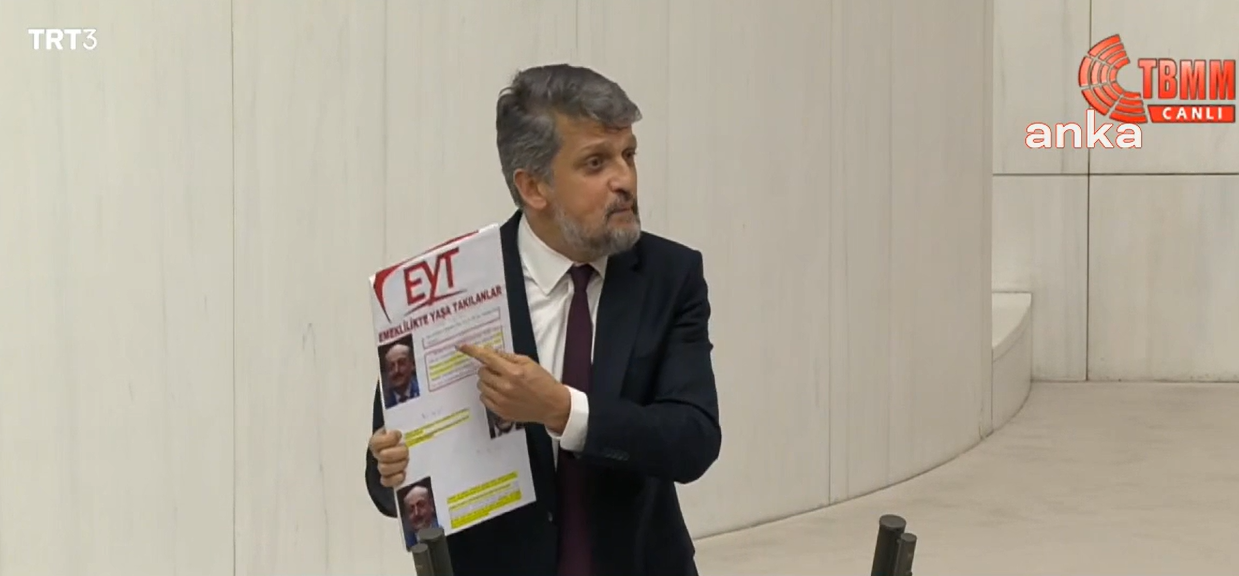 HDP'li Garo Paylan, Nebati'yle böyle dalga geçti