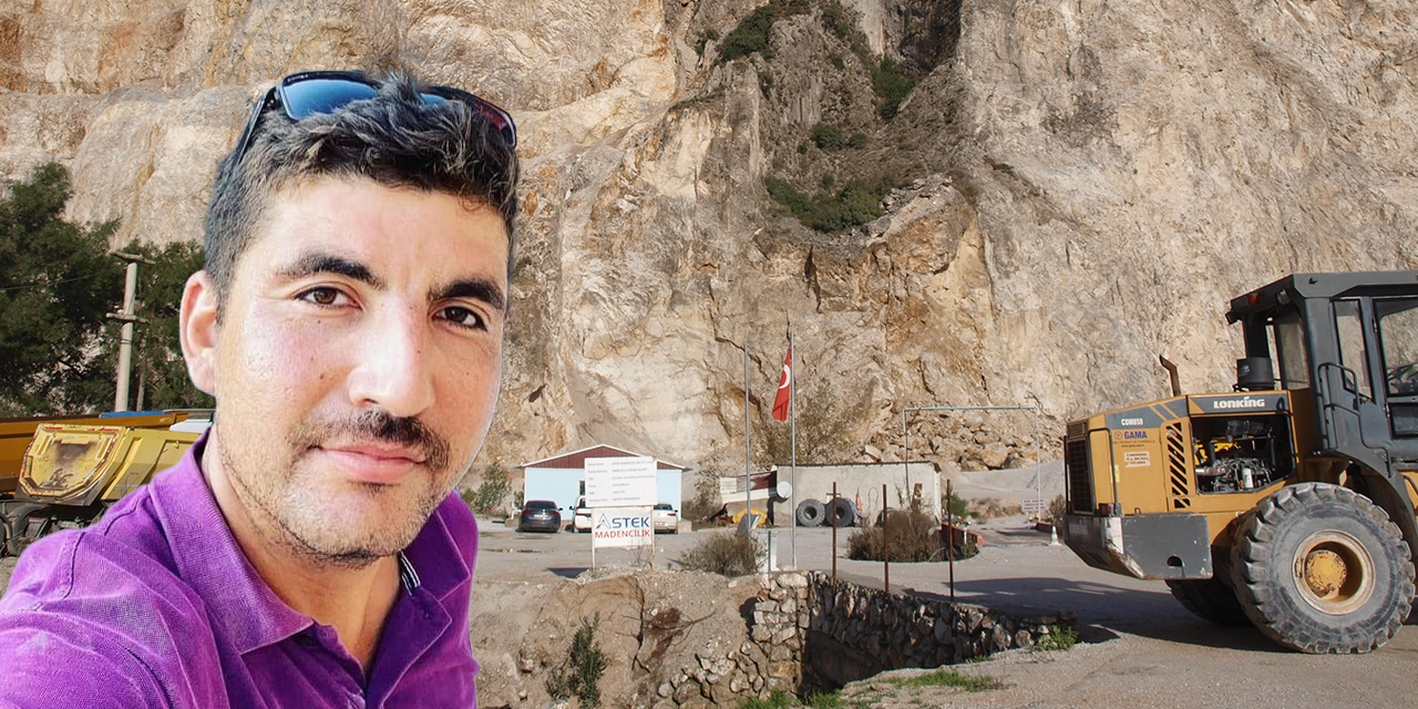 Kaza mı kader mi cinayet mi? İzinsiz faaliyet yürüten taş ocağında 1 işçi öldü