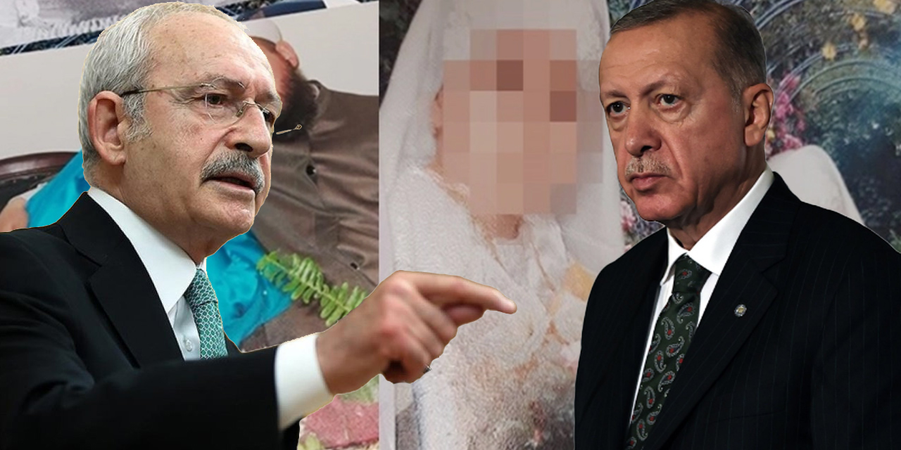 Kılıçdaroğlu'ndan Erdoğan'a çok sert "çocuk istismarı" tepkisi: "Şürekan yıllarca sümen altı etti, fena yakalandın…"