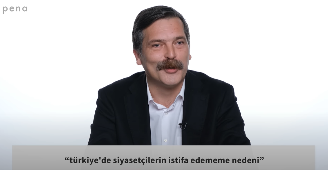 Türkiye'de siyasetçiler neden istifa edemiyor? Erkan Baş'tan kahkaha attıran cevap!