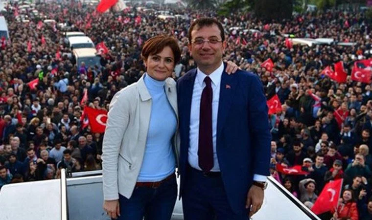 Ekrem İmamoğlu'na Canan Kaftancıoğlu'ndan destek: “İstanbul Yargılanıyor”