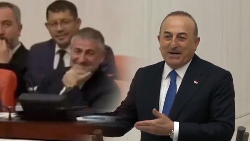 Çavuşoğlu'ndan Nebati'ye gönderme: Gözlerinde ışıltı varsa...