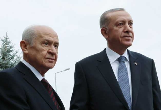 Erdoğan'dan Bahçeli'ye ziyaret