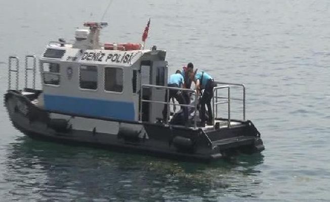 Denizden ceset çıktı!