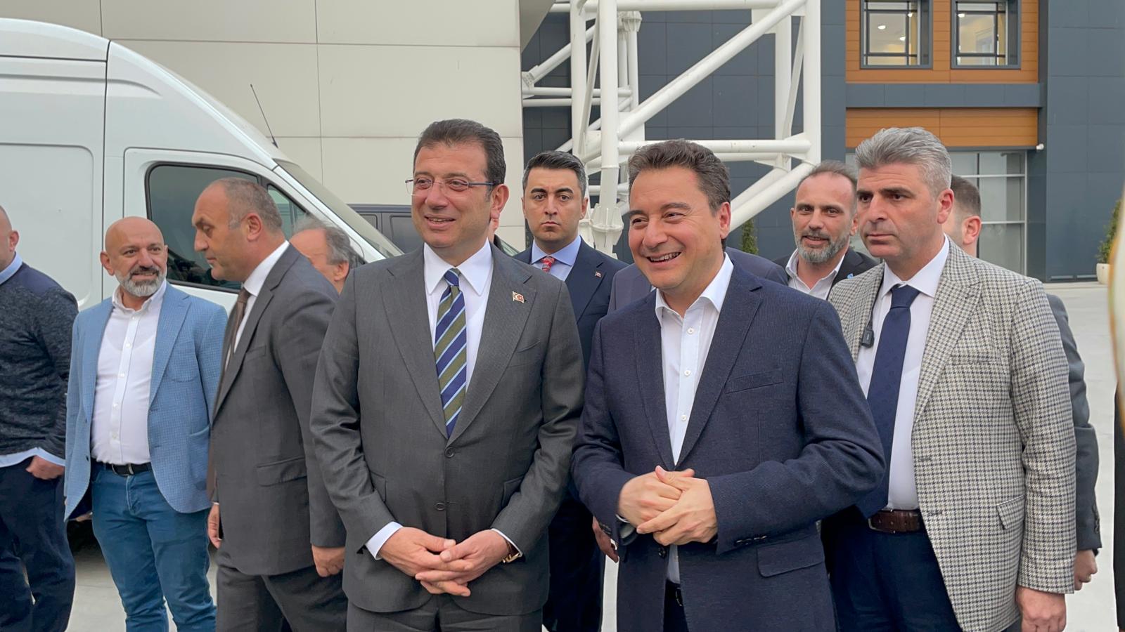 Babacan'dan İmamoğlu'na destek: Adil bir karar bekliyoruz