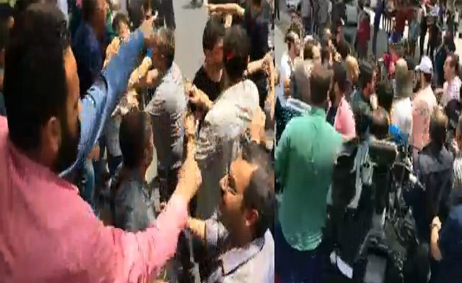 Adalet Yürüyüşü'nde gerginlik!