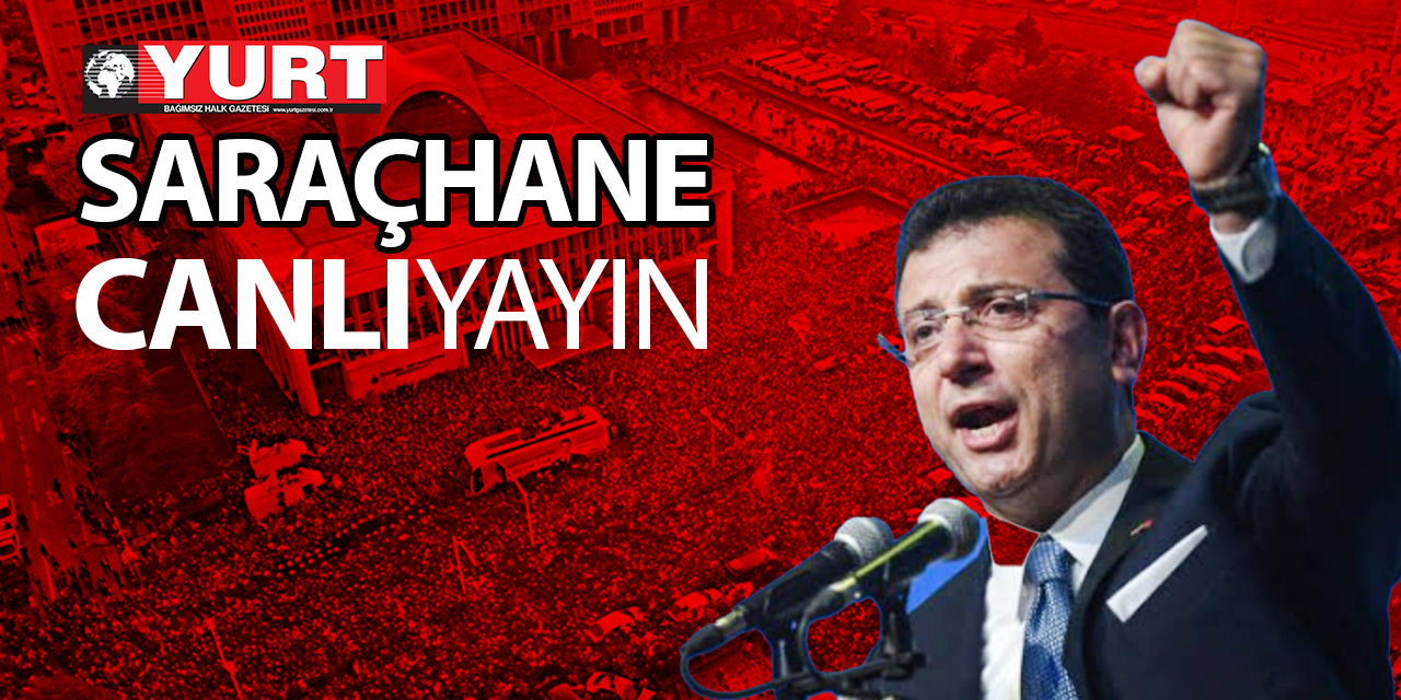 Ekrem İmamoğlu saat 16:00’da "Saraçhane" dedi, Milyonlar akın etti!