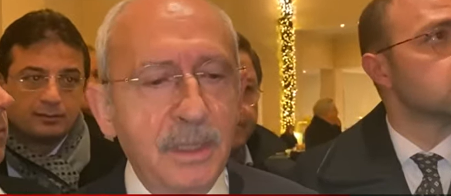 Kılıçdaroğlu'ndan Ekrem İmamoğlu hakkındaki kararla ilgili ilk açıklama